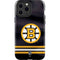 NHL Boston Bruins Home Jersey iPhone 15 Pro Max Impact Case